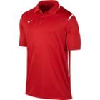 Men's Nike Training Performance Polo, Size: Xl, Dark Pink