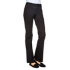 Juniors' Lee Uniforms Stretch Skinny Pants, Kids Unisex, Size: 17, Black