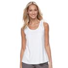 Women's Columbia Cool Coil Tank, Size: Large, White