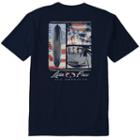 Men's Newport Blue Livin' Free Tee, Size: Medium, Blue Other