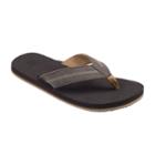 Men's Wembley Flip-flops, Size: Xl, Brown