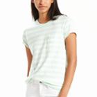 Women's Levi's&reg; Pocket Tee, Size: Large, Lt Green