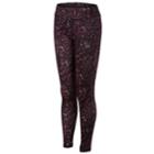 Girls 7-16 New Balance Splatter Printed Leggings, Size: 14, Black