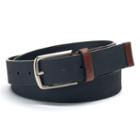 Big & Tall Grand Slam Textured Belt, Men's, Size: 52, Blue (navy)