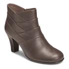 A2 By Aerosoles Best Role Women's Ankle Boots, Size: 7.5 Wide, Dark Beige