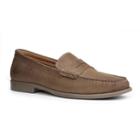 Izod Edmund Men's Penny Loafers, Size: Medium (9), Red/coppr (rust/coppr)