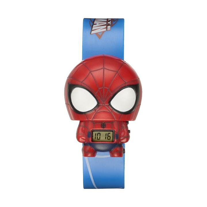 Bulbbotz Kids' Spider-man Digital Light-up Watch, Boy's, Size: Small, Blue