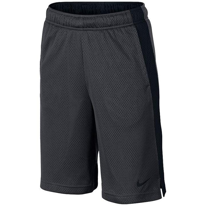 Boys 8-20 Nike Dri-fit Monster Mesh Training Shorts, Boy's, Size: Large, Grey Other