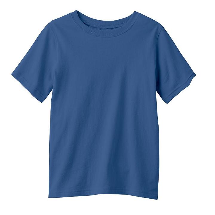 Boys 4-10 Jumping Beans&reg; Solid Tee, Boy's, Size: 7x, Blue (navy)