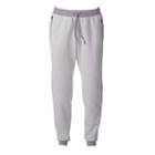 Men's Free Country Heathered Jogger Pants, Size: Xxl, Silver