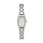 Seiko Women's Core Stainless Steel Solar Watch, Multicolor