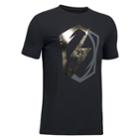 Boys 8-20 Football Tee, Size: Small, Black