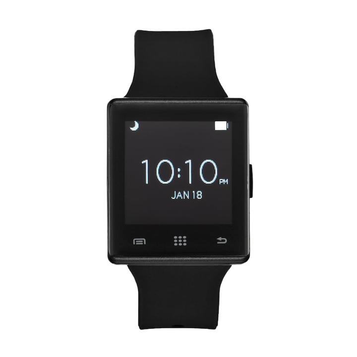 Itouch Unisex Air Smart Watch, Size: Large, Black