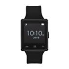 Itouch Unisex Air Smart Watch, Size: Large, Black