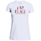 Girls 7-16 Under Armour Rad Goals Graphic Tee, Size: Small, White