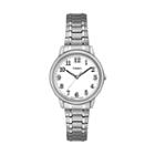 Timex Women's Easy Reader Stainless Steel Expansion Watch - Tw2p78500jt, Size: Small, Silver