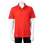Men's Fila Sport Golf&reg; Fitted Pro Core Performance Polo, Size: Xl, Med Red
