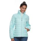 Women's Zeroxposur Karina Puffer Jacket, Size: Medium, Crystal