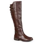 Journee Collection Tori Women's Knee-high Boots, Girl's, Size: 8.5 W Xwc, Brown
