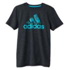 Boys 8-20 Adidas Climalite Logo Tee, Boy's, Size: Large, Black