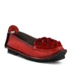 L'artiste By Spring Step Dezi Women's Ballet Flats, Size: 36, Red