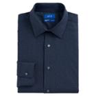 Men's Apt. 9&reg; Slim-fit Premier Flex Collar Stretch Dress Shirt, Size: 15.5-34/35, Blue (navy)