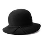 Women's Apt. 9&reg; Solid Wool Felt Banded Cloche Hat, Black