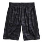 Boys 8-20 Tek Gear&reg; Printed Drytek Shorts, Size: Xl(18/20), Black