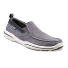 Skechers Relaxed Fit Harper Delen Men's Shoes, Size: 11, Med Grey