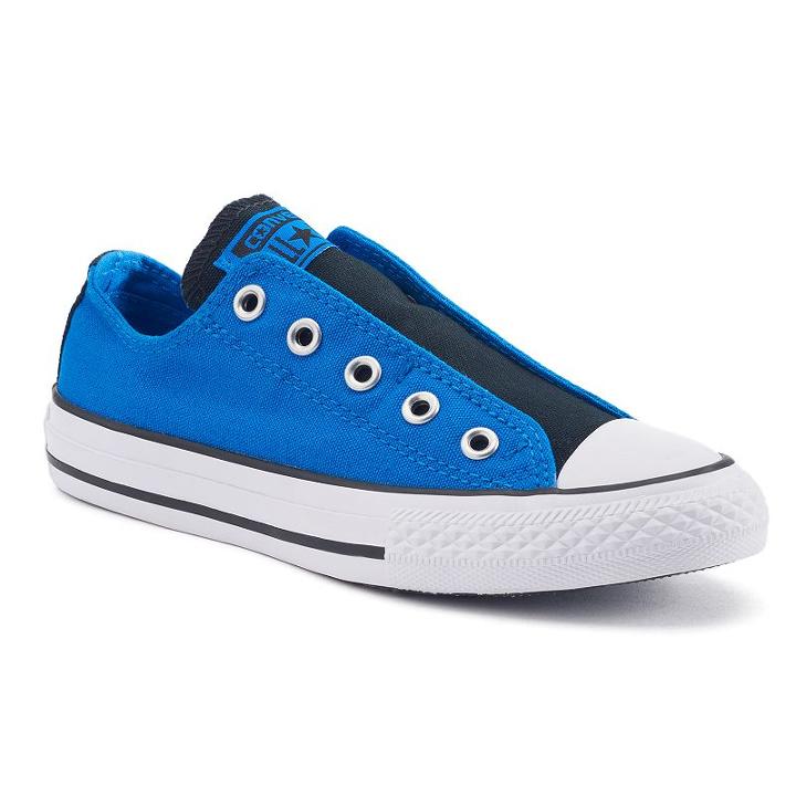 Kid's Converse Chuck Taylor All Star Slip On Shoes, Size: 12, Brt Blue