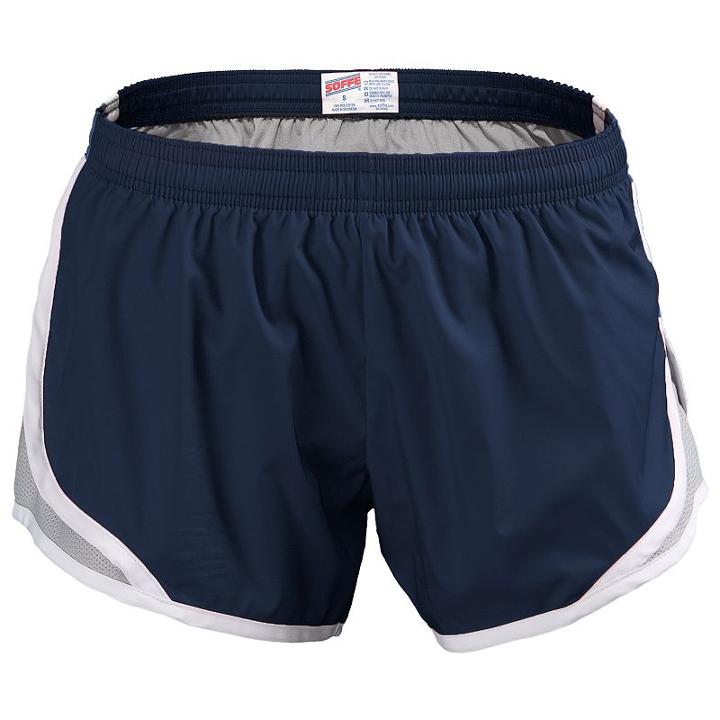 Juniors' Soffe Team Shortie Shorts, Kids Unisex, Size: Small, Blue