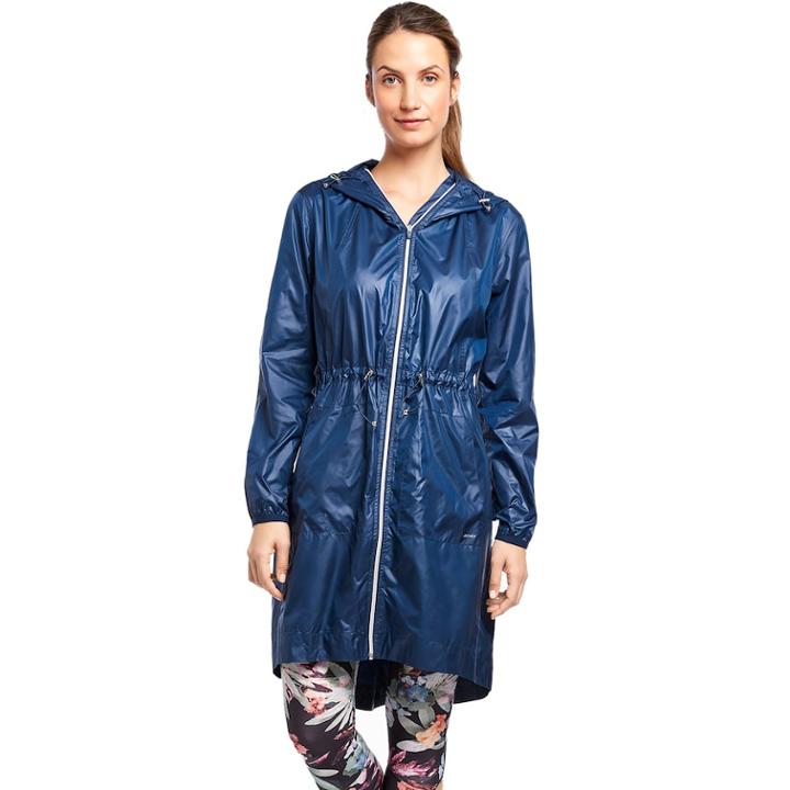 Women's Jockey Sport Elevaton Jacket, Size: Large, Blue