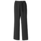 Women's Studio 253 Crepe Palazzo Pants, Size: Medium, Black