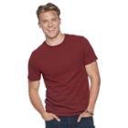 Big & Tall Urban Pipeline&reg; Ultimate Heather Tee, Men's, Size: 3xl Tall, Dark Red