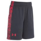 Boys 4-7 Under Armour Code Printed Shorts, Boy's, Size: 5, Black