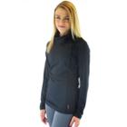 Plus Size Ryka Endurance Cowlneck Hiking Top, Women's, Size: 2xl, Black