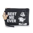 Disney's Mickey Mouse Best Me Ever Wristlet, Women's, Black