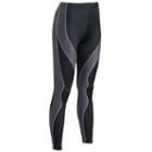 Women's Cw-x Performx Coolmax Compression Running Tights, Size: Large, Grey Other
