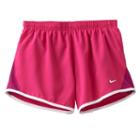 Girls 7-16 Nike Performance Shorts, Size: Medium, Dark Red