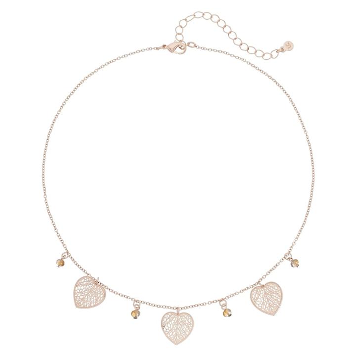Lc Lauren Conrad Filigree Pendant Necklace, Women's, White