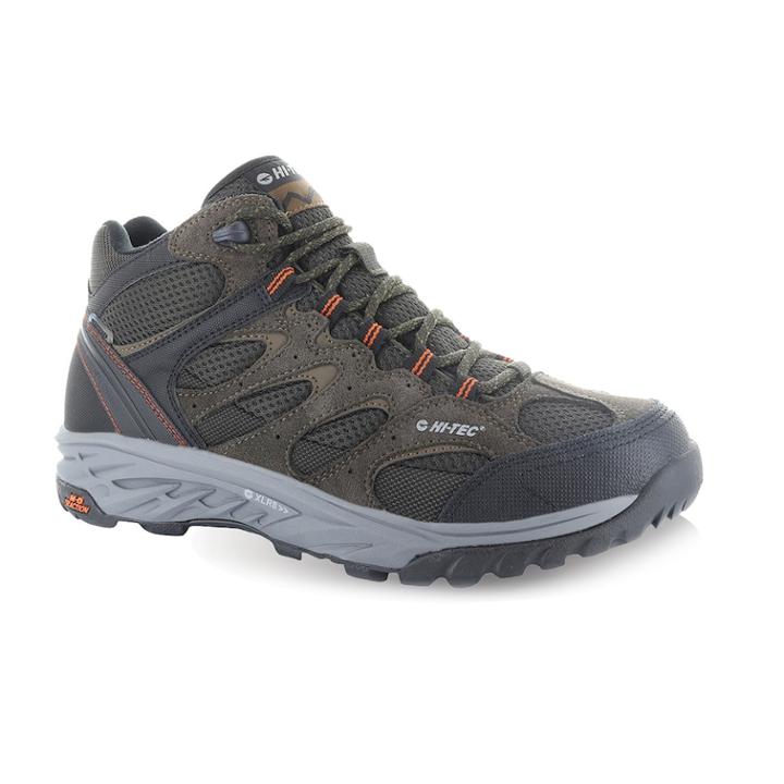 Hi-tec V-lite Wildfire Men's Mid-top Boots, Size: Medium (10.5), Brown