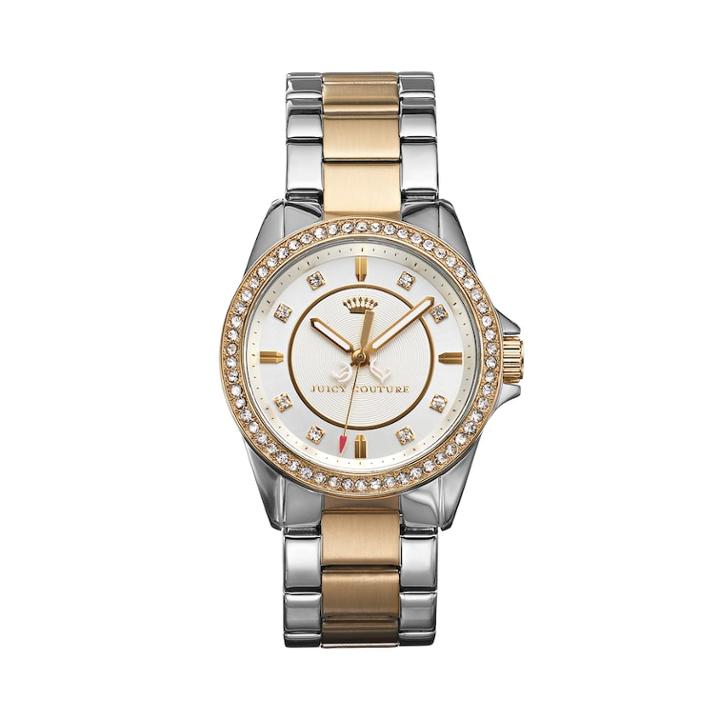 Juicy Couture Stella Small Women's Watch, Silver