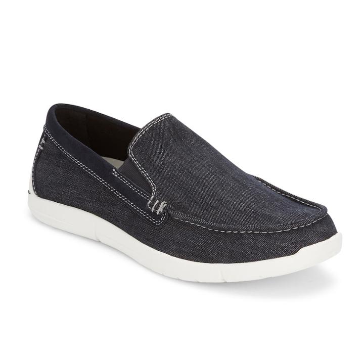 Dockers Ashland 360 Men's Loafers, Size: Medium (10.5), Dark Blue