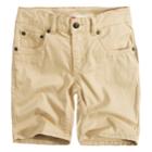 Boys 4-7x Levi's 511 Slim Fit Soft Brushed Shorts, Size: 7x, Med Beige
