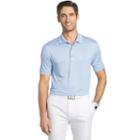 Men's Izod Classic-fit Striped Performance Golf Polo, Size: Medium, Blue Other