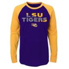 Boys 4-18 Lsu Tigers Flux Tee, Size: 12-14, Purple