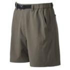 Croft & Barrow, Men's &reg; Outdoor Belted Stretch Shorts, Size: 40, Dark Green
