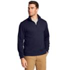 Men's Izod Advantage Sportflex Performance Stretch Fleece Quarter-zip Pullover, Size: Xl, Dark Blue