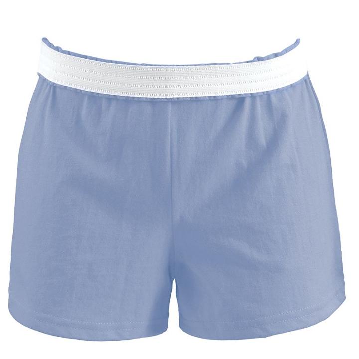 Juniors' Soffe Fold-over Athletic Shorts, Kids Unisex, Size: Large, Blue