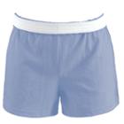 Juniors' Soffe Fold-over Athletic Shorts, Kids Unisex, Size: Large, Blue